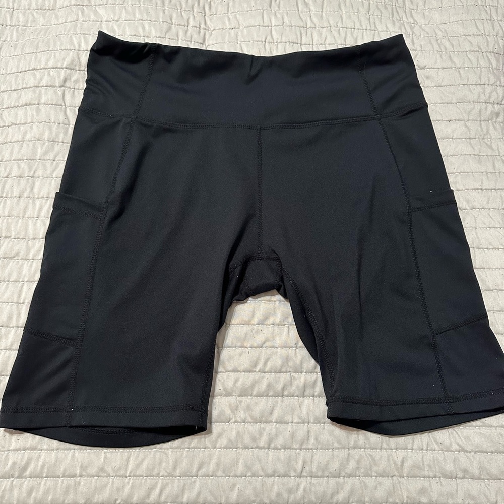 Long bike shorts